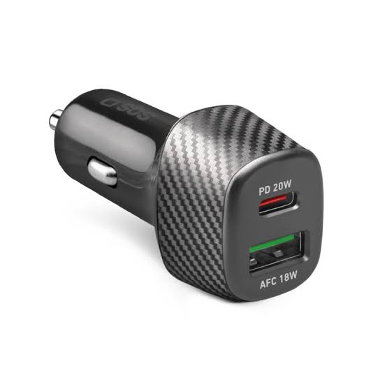 Best Car Charger 2 ports (Type C and USB) With Price