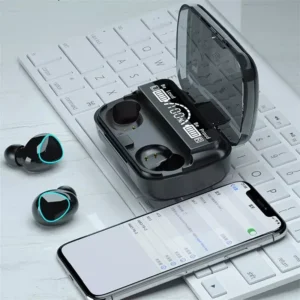 M10 TWS Wireless Earbuds with Microphone & Power Bank