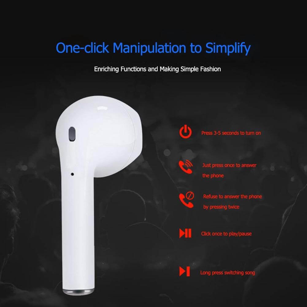 Super Wireless earbuds AirPods Pro, for i12 TWS, Bluetooth