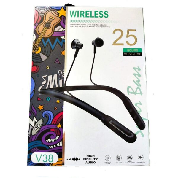 V38 Wireless Neckband Price In Pakistan