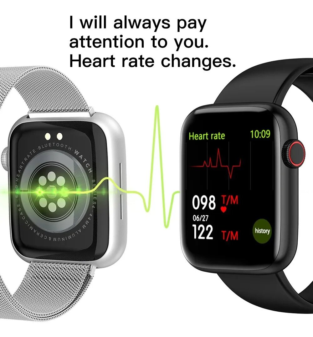 T700 PRO smart watch Series 7 Full Display warless charging