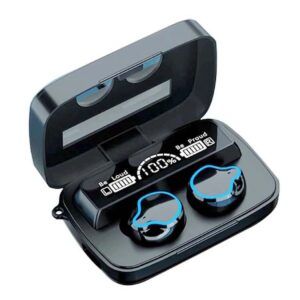 M9-18 Magnet metal in-ear sport wireless earphone Noise Cancelling