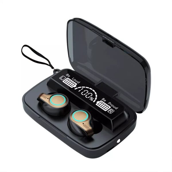 M9-18 Magnet metal in-ear sport wireless earphone Noise Cancelling