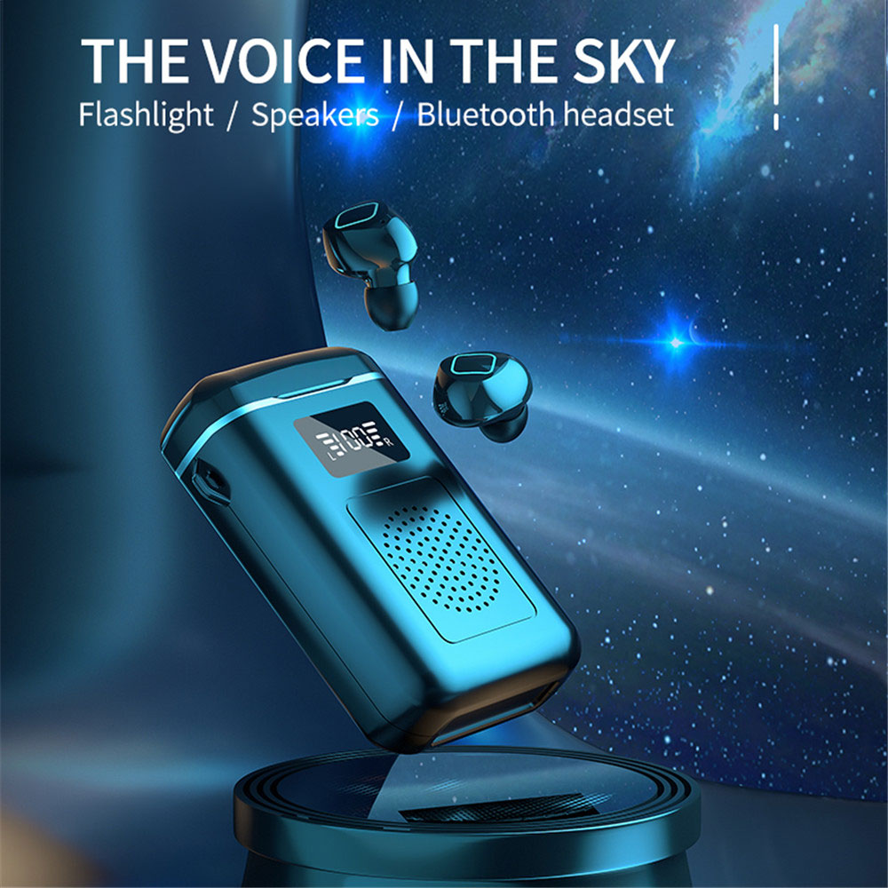 TWS M6 Earphone Wireless Speaker Stereo Headset Bluetooth