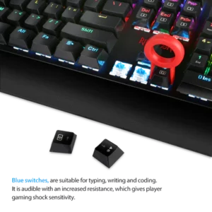 Redragon K557 RGB 4