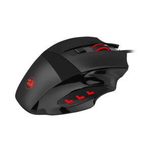 REDRAGON PHASER Mouse | M609 | 3200 DPI | 6 PROGRAMMABLE BUTTONS | WIRED GAMING MOUSE | 1 Year Warranty Order Now
