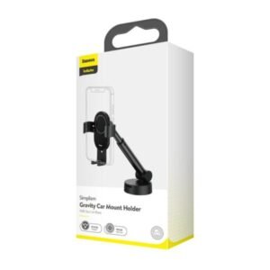 Baseus-Simplicity-Gravity-Car-Mount-Holder-With-Suction-Base-Black-SUYL-JY01-6-600x600