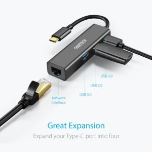Choetech-HUB-U02-USB-C-Ethernet-HUB-LAN-Network-Adapter-2