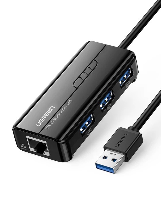 Ugreen-20265-USB-3.0-Hub-with-Gigabit-Ethernet