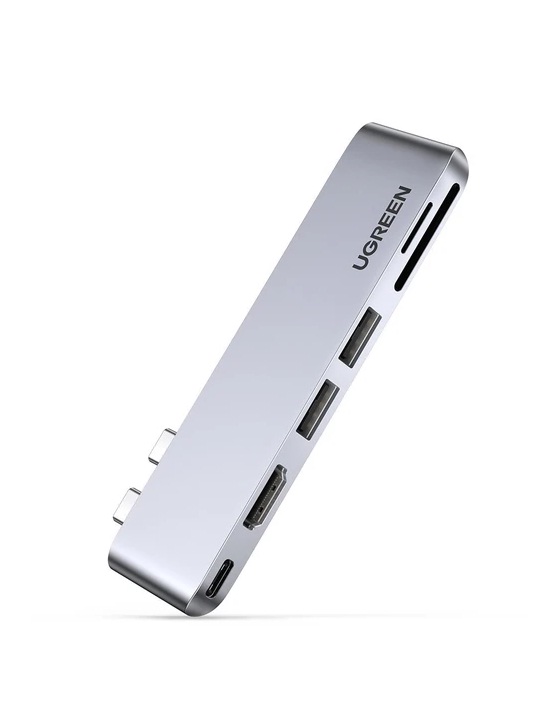 Ugreen-80856-6-in-2-USB-C-Hub-for-MacBook-Pro (1)