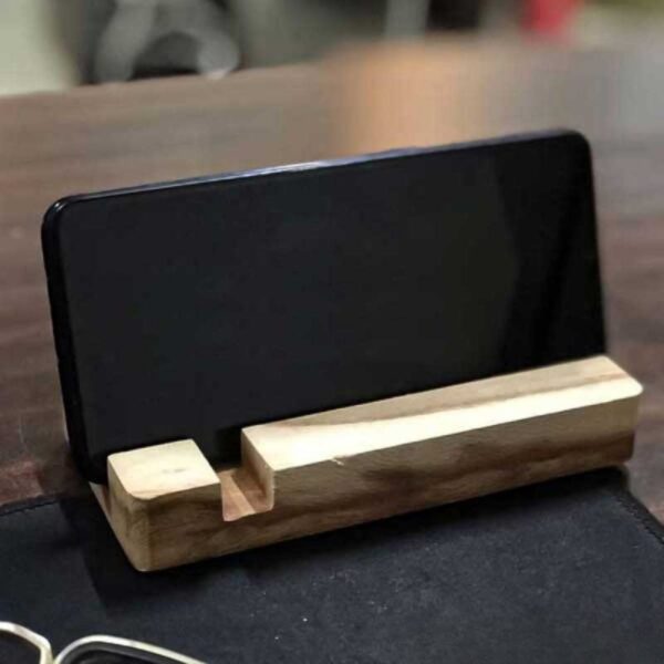 Wooden Mobile Stand